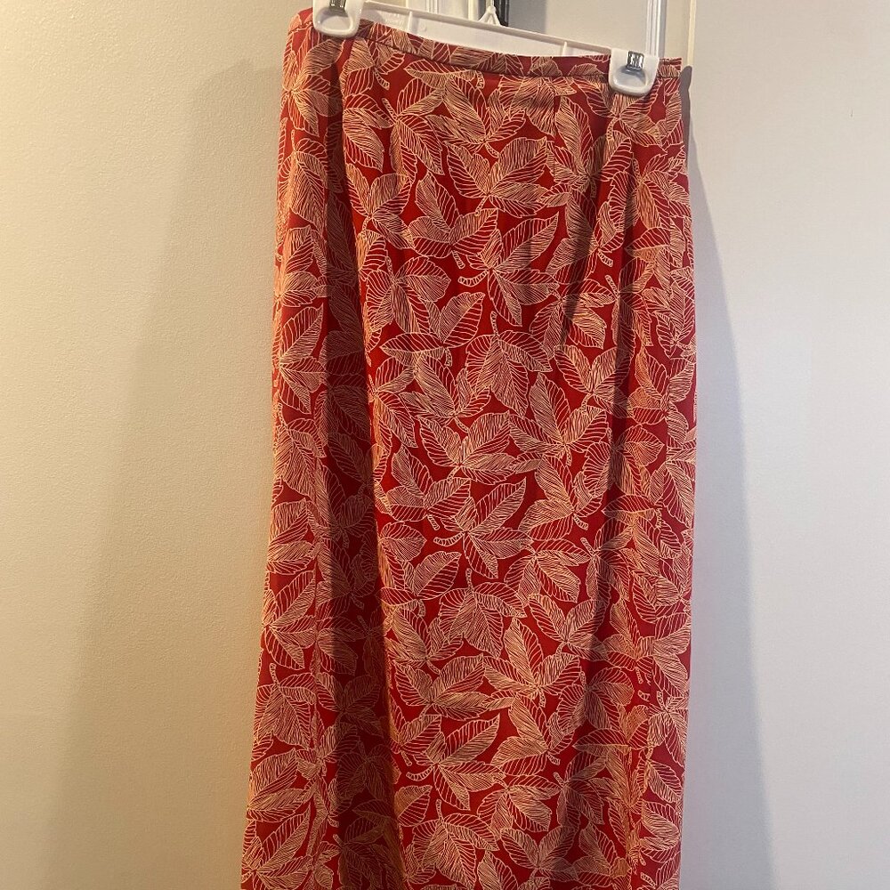 Mid Length Skirt